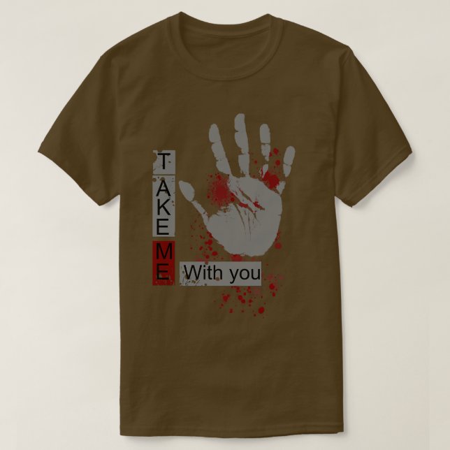 T-shirt TaKe Me Avec Toi (Design devant)