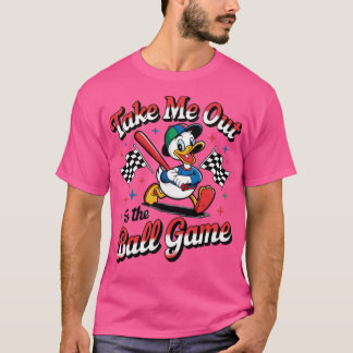 T-shirt Take Me Out To The Ball Game Baseball (2)