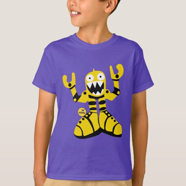T-shirt Take moi to your leader ! Kids'T-Shirt (Devant)
