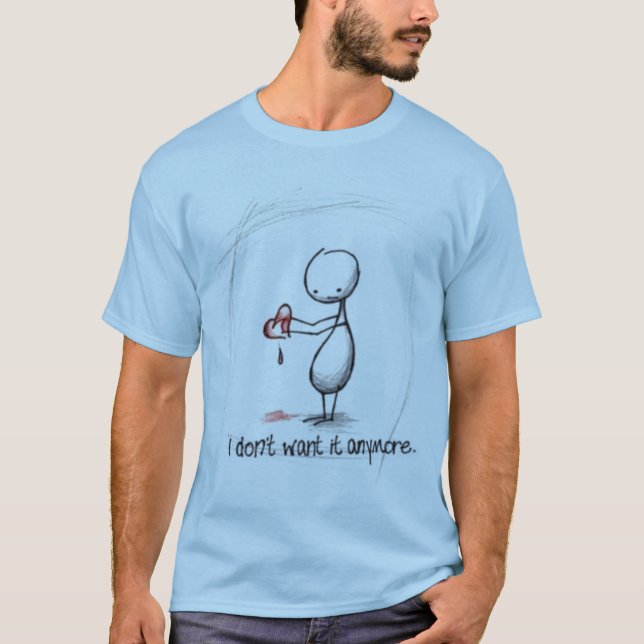 T-shirt take_my_broken_heart (Devant)
