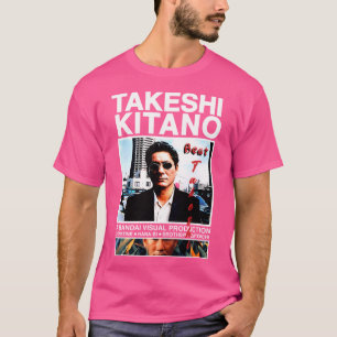 T-shirt Takeshi Kitano