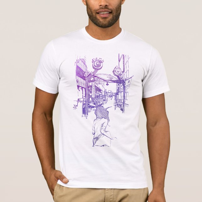 T-shirt Takeshita (Devant)