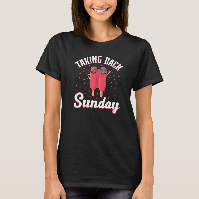 T-shirt Taking Back Sunday For Frozen Sweet Fan (Devant)