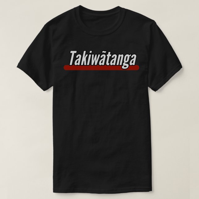 T-shirt Takiwatanga (Design devant)