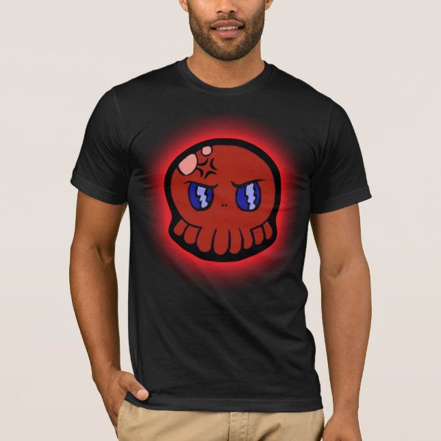 T-shirt Tako Chan - chemise folle (Devant)