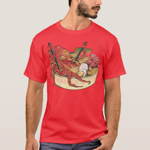 T-shirt Tako Ramen