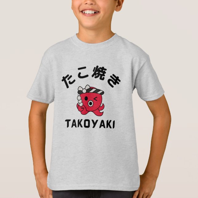 T-shirt Takoyaki (Devant)