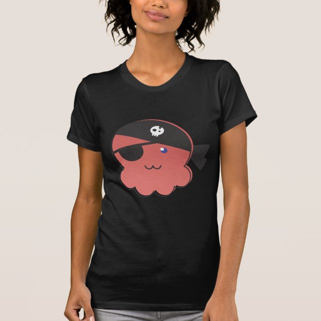 T-shirt Takoyaki le poulpe (Devant)