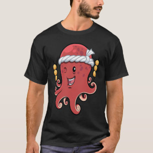 T-shirt Takoyaki Octopus Japon Asie Japonais Fans Tako Yak