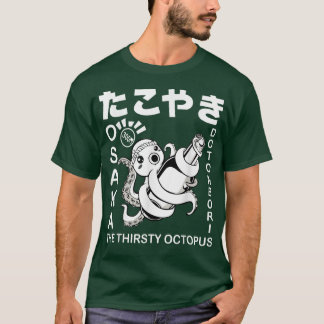T-shirt Takoyaki Osaka