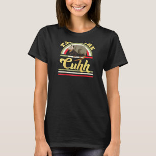 T-shirt Takuache Cuhh Cuh Opossum Drôle Trokiando Mexicain