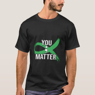 T-shirt Tal Health Matters est Tal Health Support est Tdah