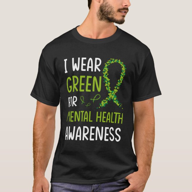 T-shirt Tal Health Sensibilisation Nous Portons Green Tal  (Devant)