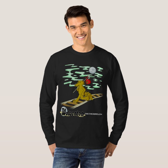 T-shirt Talbot sur les voies (Devant entier)
