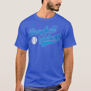 T-shirt Talent de baseball