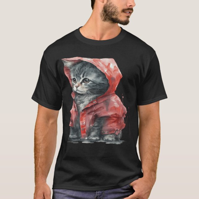 T-shirt Talent de chien chat citations mignon (Devant)