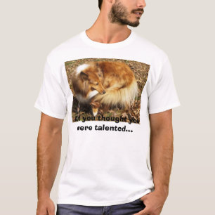 T-shirt Talent du Sheltie