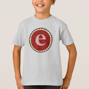 T-shirt Talent E Rouge de Sunflowery