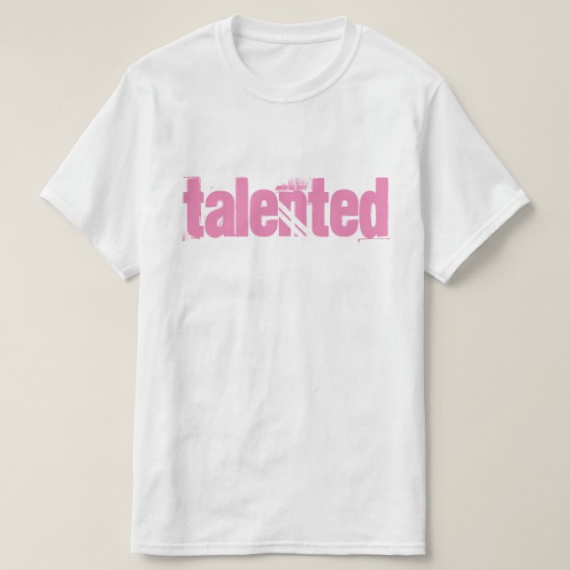 T-shirt Talentueux (Design devant)