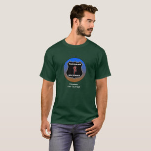 T-shirt Talisman Autoroute RuneQueen