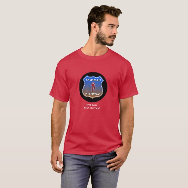 T-shirt Talisman Autoroute RuneQueen (Devant entier)
