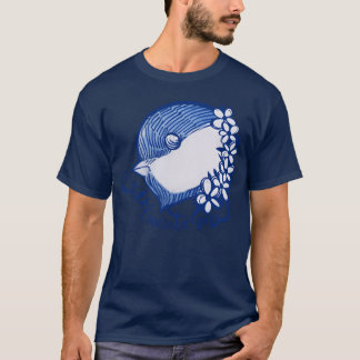 T-shirt Talk Birdieo Me Jote Oiseau Art cadeau