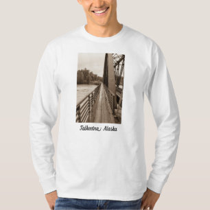 T-shirt Talkeetna Railroad Bridge
