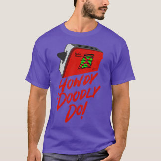 T-shirt Talkie Toaster Howdy Dooddo Do