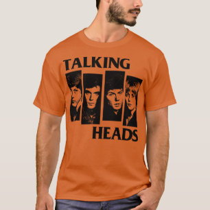 T-shirt Talking Heads Original Punksthétique Fan Art Desig