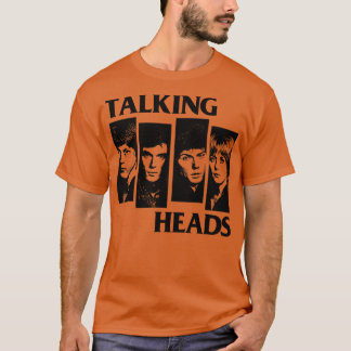 T-shirt Talking Heads Original Punksthétique Fan Art Desig