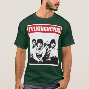 T-shirt Talking Heads Post Punk
