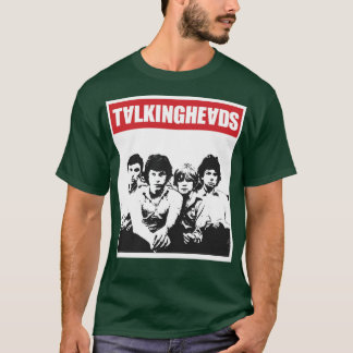 T-shirt Talking Heads Post Punk