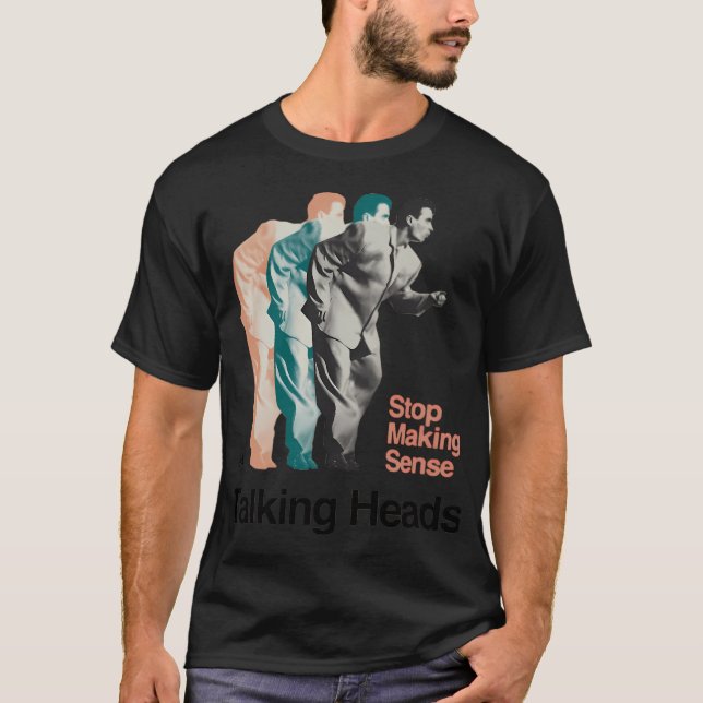 T-shirt Talking Heads Stop Making Sense (Devant)