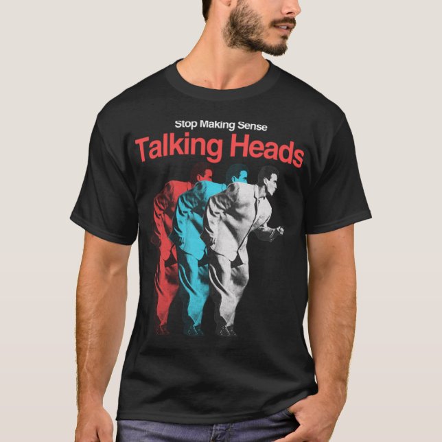 T-shirt Talking Heads Stop Making Sense 1 (Devant)