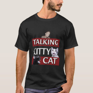 T-shirt Talking Kitty Cat