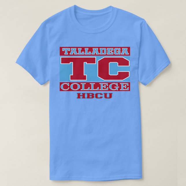 T-shirt Talladega College Apparel (Design devant)