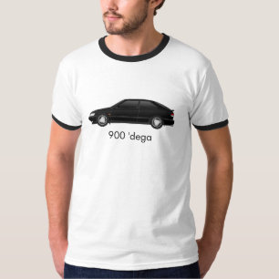 T-shirt Talladega de Saab 900