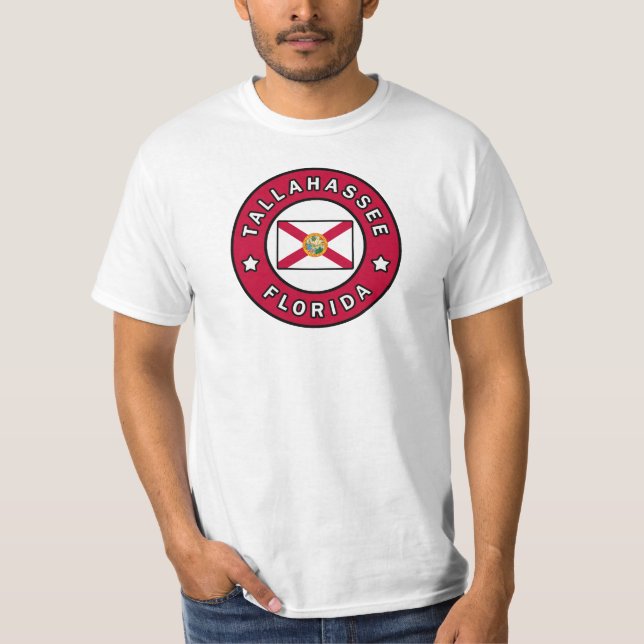 T-shirt Tallahassee Floride (Devant)