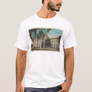 T-shirt Tallahassee, la Floride - vue extérieure d'état