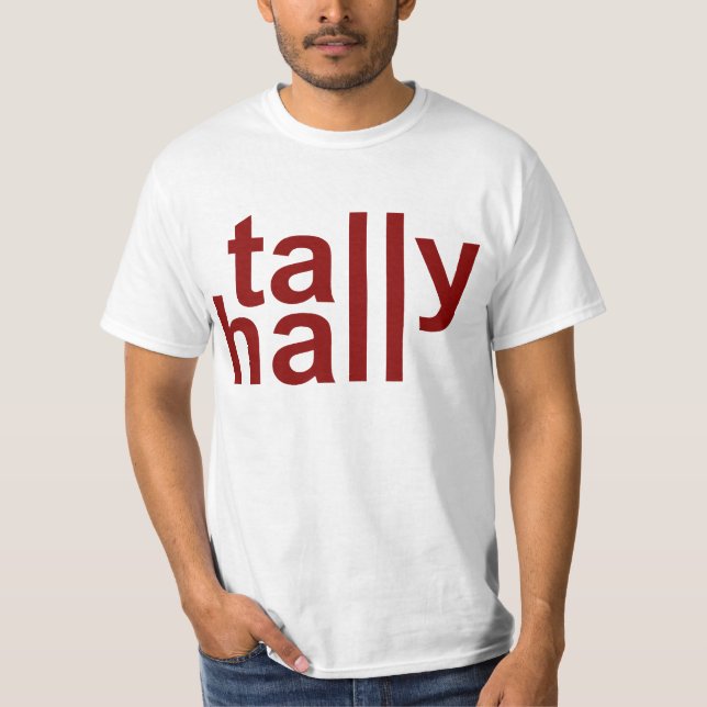 T-shirt tally hall cite classique (Devant)