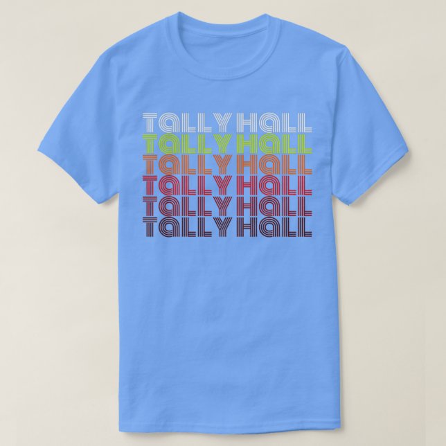 T-shirt Tally Hall Vintage  (Design devant)