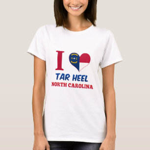 T-shirt Talon de goudron, la Caroline du Nord