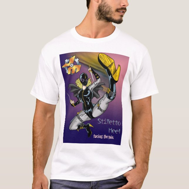 T-shirt Talon de Stilletto (Devant)
