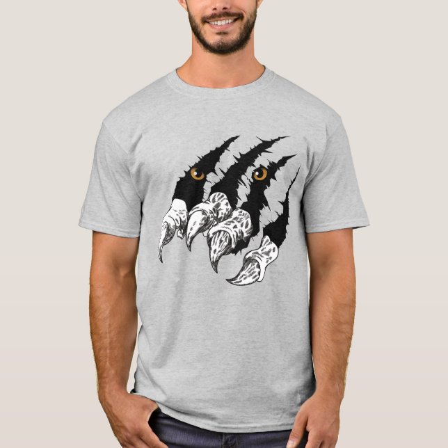 T-shirt Talon Fendre (Devant)