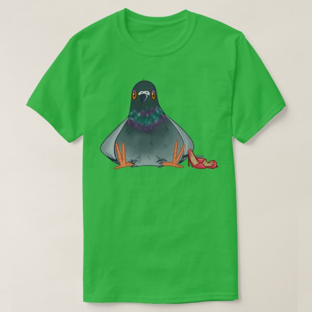 T-shirt Talon Pigeon (Design devant)