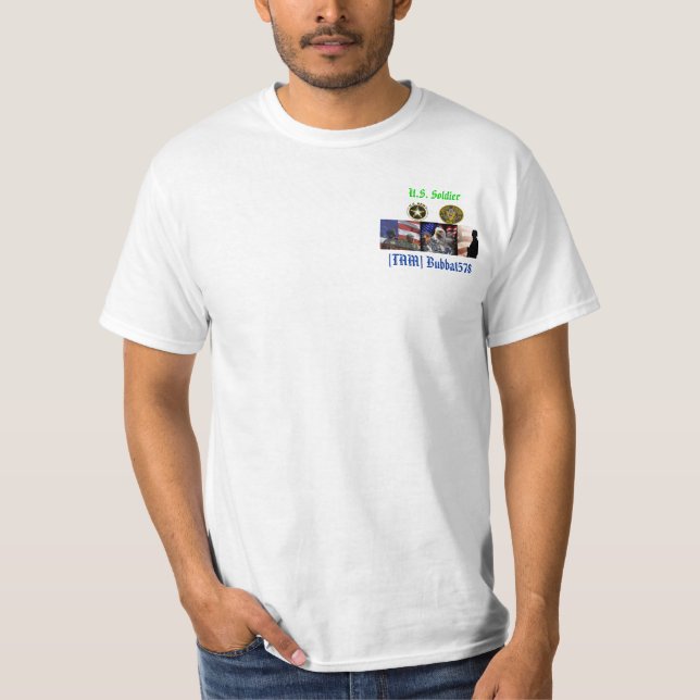 T-shirt TAM la Mafia amish bubba1578 (Devant)