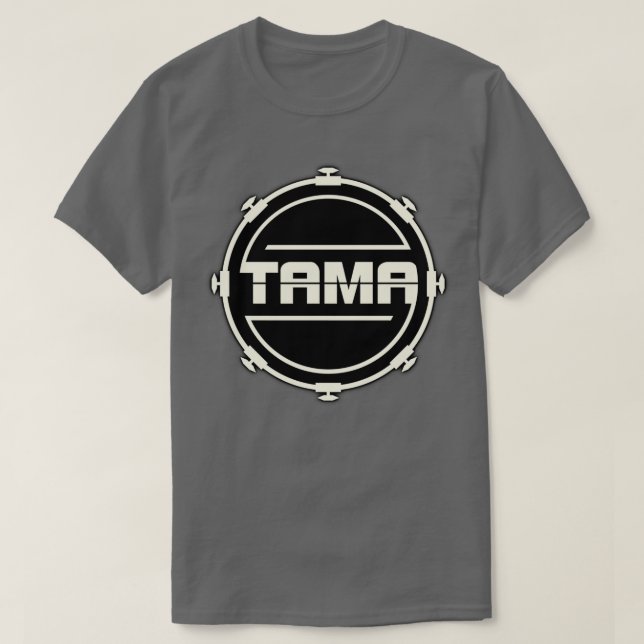 T-shirt Tama Dans Le Drum (Design devant)