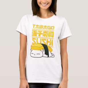 T-shirt Tamago Sushi Cat