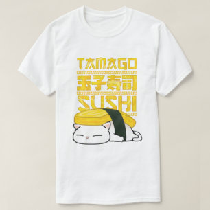 T-shirt Tamago Sushi Cat