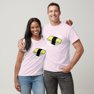 T-shirt Tamago Sushi Eggroll Sushi Maki Japonais Nourritur